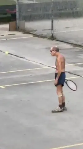 Nadal winning Roland-Garros in 2060 like...👴🏻 #tennis #nadal #sports