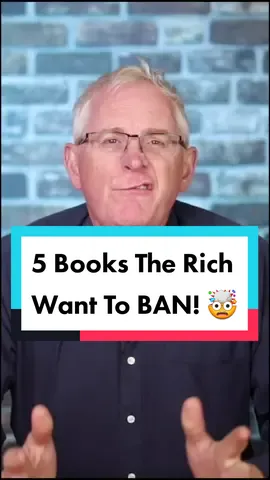 BOOKS THE RICH WANT TO BAN! 🤯 #entrepreneur #money #books #millionaire