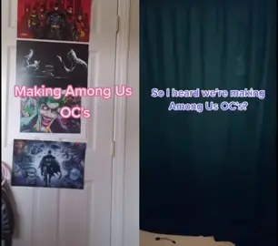 #duet with @eryn_not.erin I'm always pink in Among Us. I played good last night as imposter #gamer #GamerGirl  #videogames  #pcgamer  #AmongUs