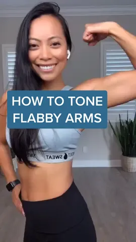 45sec each move; repeat 3-4x. What body parts do u want to see next? #tonedarms #tonearmsathome #armworkoutwithdumbbells #upperbodyworkoutathome #fyp