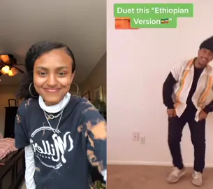 #duet with @bekiopia1  thank you for the Ethiopian version bro #ethiopian #ethiopiandance #ethiopian_tik_tok #ethiopiangirl #oromogirl #xyzbca