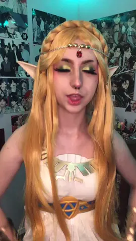 #pov you didnt stop following her 😥 #zelda #botw #legendofzelda #princesszelda #nintendo #fypシ #fyp #trend #tiktok #music #pretty #beautiful