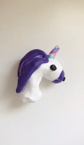 UNICORN CLAY CRACKING! MY SLIME SHOP IS STOCKED! LINK IN BIO!￼#satisfyingstuff101 #smallbuisness