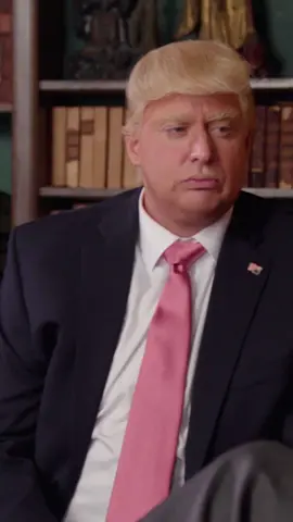 Trump sees a psychologist. #presidentshow