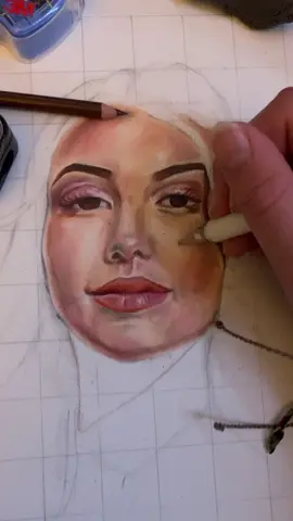 I love adding highlights tho #art #fyp #drawing #realism