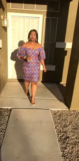 Place your order for our Amaka off shoulders dress! Available in sizes 6-20 @comforterfashion iG #africanprint #fashion #style #africanfashion #ankara
