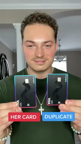 I gave her the real card back after 🤣 Get a @current card for yourself! (LlNK lN BlO) #ad #currentcommunity #moneyapp