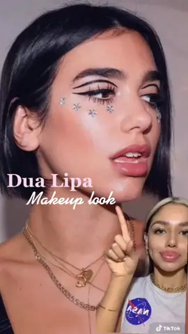 3hrs VS 1 min #fyp #dualipa #makeup #makeuptutorial #eyelinertutorial #makeupartist #makeuptutorials #maquillaje #eyemakeup #tutorialdemaquillaje