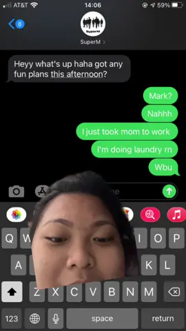 did yall get a text from mark??? #ImmuneUpVapeDown #HalloweenAtHome #marklee #nct #superm #nctzen #supporter #nctzen_edit #kpop #kpoptiktok #fyp