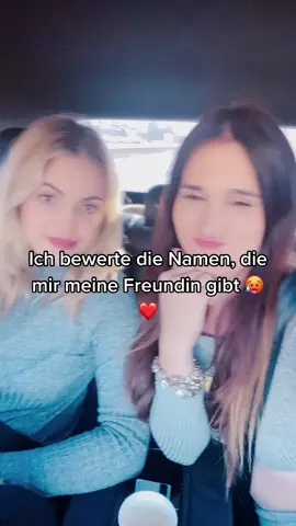 Kommentiert mal euren Spitznamen & bewertet den 💕😂 [lnsta: Coupleontour] #foryou #couple #couplegoals #germany #fyp #trending #spitznamen