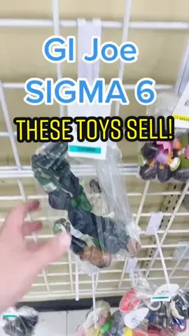 GI Joe ...always sell on eBay #fliplife #americanarbitrage #ebayseller #gijoe #arah #thrifttok #thriftflip #thriftstorefinds #actionfigurecollector