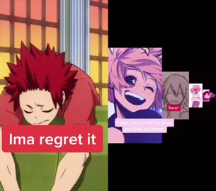 #duet with @mina_ashido_.officialua #greenscreen