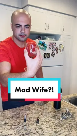 My wife is currently not talking to me😩I have a plan. #fyp #viral #AltRocktober #couplecomedy