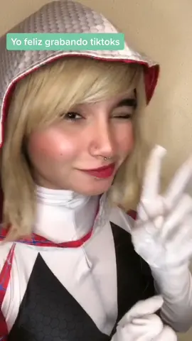 #tiktok #nadiemesigue #cosplay #cosplaygirl #spidygirl666 #spidergirl666 #sad #spidy