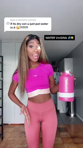 Reply to @deaven11 So unlike Nike’s slogan, Just DON’T do it 💦😼 #LearnOnTikTok #krysmay #thecoldestwater @thecoldestwater #ImmuneUpVapeDown #girl