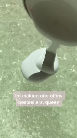 CC for everyone 🥰 Queen will be available oct 9th, 12pm pst ✨ #fyp #lipglossmaking #halloweentime