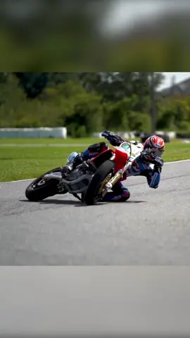 @seandylankelly playing moto-limbo. 🤯 #supermoto #DayInMyLife #drift #professional #Motorsport