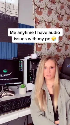 Spent almost half the day yesterday trying to figure out why my mic sounded like I’m screaming into a tuna can. 😤 #gaming