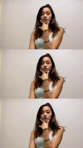 Did this for old times sake! Still love the sound. Still improvised the whole thing 😂 #AJR #putyourbestfaceon #splitscreen