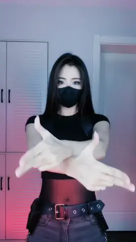 💥🔫#cindy #手指舞 #手势舞 #foryou dc@mrs_lynla