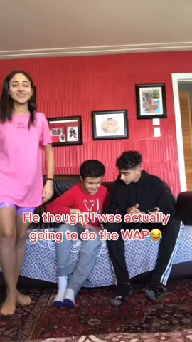 I thought it was a good idea to scare my overprotective brothers😂 I was wrong @the_tjf isn’t too happy about it lol #fyp #foryou #brother #Siblings