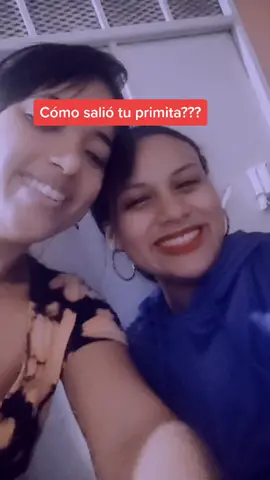 Así salió mi primita 😂 #family #primas @user4013342660364 ella es de nuestro combo #bebedera #postcovid