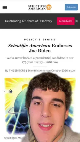Who would’ve thought we’re denying  science in 2020.  #democrat #politics #republican #biden2020 #conservative #liberal