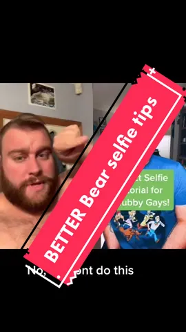 #duet with @ravenstoneauthor real #selfie advice #bear #beard #bigboy #lgbt #bigboy #beartiktok #bearsoftiktok #oso #barbado