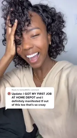 Reply to @teetee843 yesss! Excuse my squeal of excitement😭 So dang happy for you!🤗