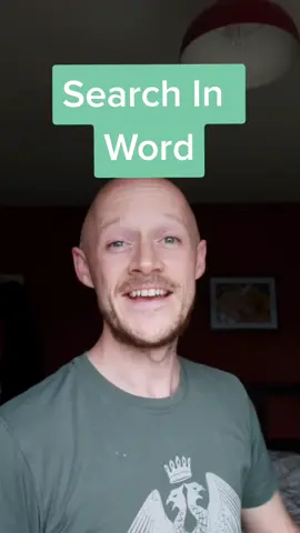 Search In Word: #techtips #tips #hack #howto #LearnOnTikTok #tiktok #fyp #technology #teacher