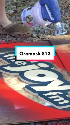 Paint & Peel 👌🏼 #oramask813 #satisfying #oddlysatisfying #painting #fyp #foryou