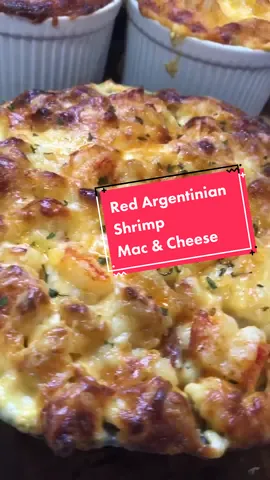 Mac & Cheese w/ Red Argentinian Shrimp. (I’m allergic to lobster) #Levitating #comfortfood #JessCooks #macncheese #macandcheese