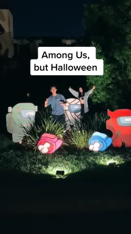 Wait til the end ;) @savagechode #AmongUs #halloween #spooky