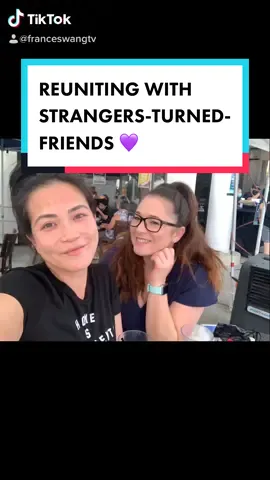 💜 #howwemet #strangerstories #friendtiktok #dayinmylife #humanconnection #werenotreallystrangers #infertilityawareness #disneyears #disneyearsdiy#fyp