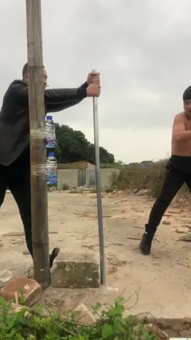Professional stunts, please do not imitate #kungfu #master #sport @tiktok