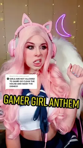 Reply to @milan_mvg Please stand for the gamer girl anthem #fyp #foryou #rap #GamerGirl #gaming