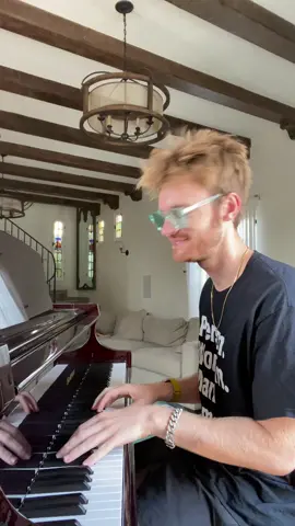 Unlikely to do any dancing on here but I’m happy to sing you some songs