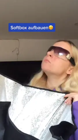 Softbox aufbauen Teil 3🥴 | Urlaubsfeeling garantiert!😂 Story: mariacmdy <— da kommt gleich ein neues Bild online🥰 #foryou #fürdich #lustig #DIY