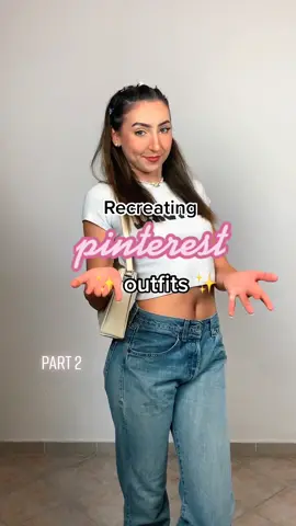 Recreating Pinterest Outfits Pt. 2 🦋 #DoggyAnthem #FallAesthetic #OOTD #fashiontiktok #pinterest #styletips #fyp