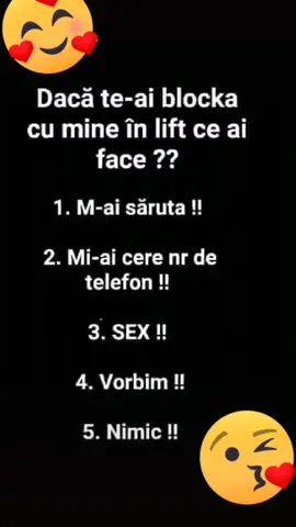 Ce ai face cu mine în lift? 😉