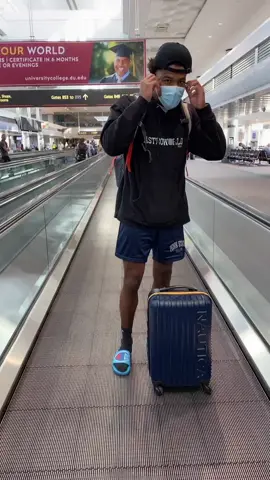 at denver airport plz #fyp #EmilyinParis #StrapBack #razrfit