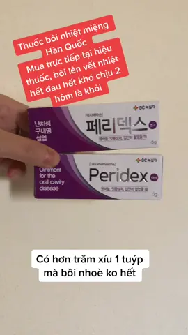 Thuốc bôi nhiệt miệng #1xx