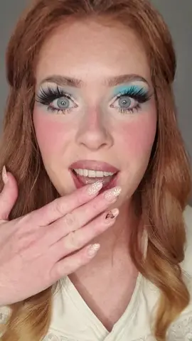 ⚠️FAKE⚠️ Ib-  Milk1422 on Instagram 🎃 Bl0od thirsty Alice #makeup #spookyseason #wonderland carymakeup #moodflip #wonderland