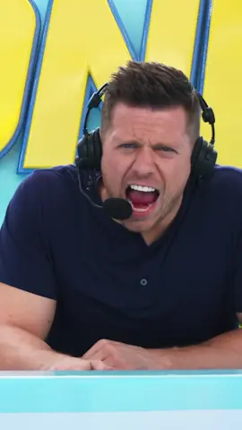 That scream though 😳 #cannonball #usanetwork #failvideos