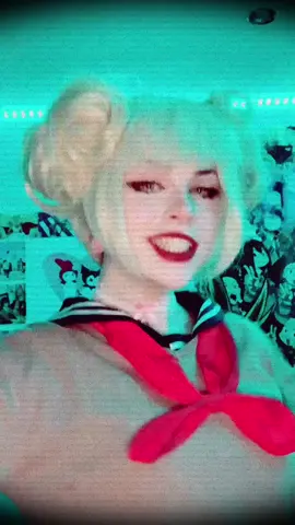 I AM OBSESSED W THIS AUDIO #himikotoga #bnha #myheroacademiacosplay #cosplayer #bnhacosplay