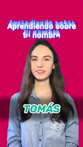 Envía este video a todos los TOMAS‼️ #NombreGolden #AprendeEnTikTok #puntajegolden #emojigolden #aprender #nombres #tomas #spiderman