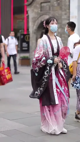 #fyp #foryou #hanfu #StreetFashion