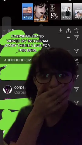 #greenscreen @corpse_husband #corpse_husband #egirl #simp #animegirl