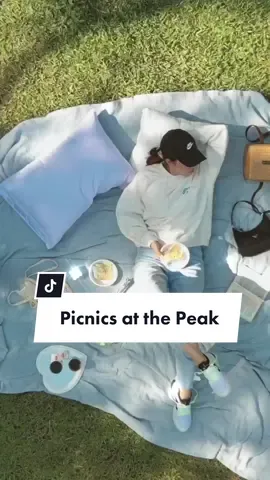 You’ve just entered Picnic TikTok. Pull out your blanket and stay a while #cottagecore