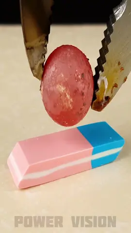 Hot Ball Vs Eraser #experimentos #test #eraser